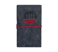 Grupo Erik Travelers Notebook Stranger Things - PU Leather Journal Travel Gifts | Travel Diary Journal For Men, Travel Accessories | Stranger Things Gifts Under 15 Pounds