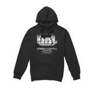 Stranger Things Unisex Adult Hawkins Lab Logo Hoodie - Black - Black - L