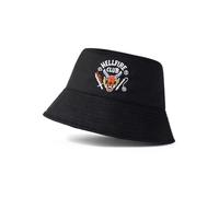 Stranger Things Unisex Black Hellfire Club Bucket Hat (One Size)
