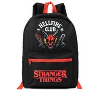 Stranger Things Unisex Kids Black Printed Backpack (One Size)