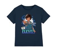 Stranger Things Unisex Kids Stranger Things Tales from 85 Eleven Kids T Shirt, Navy T-Shirt (Pack of 1)