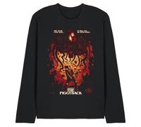 Stranger Things Unisex Stranger Things Eddie Munson Poster Unisex Long Sleeve T Shirt, Black T-Shirt