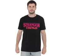 Stranger Things Unisex Stranger Things Sunset Logo Unisex T Shirt T-Shirt (Pack of 1)