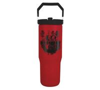 Stranger Things Upside Down 880ml Tumbler in Red Stranger Things Red