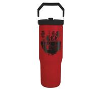 Stranger Things Upside Down 880ml Tumbler - Red/Black - Red/Black - One Size