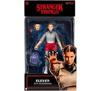 Jazwares Figure – Stranger Things Eleven – 6-inch Upside Down Collector with Soft-Goods & Accessories