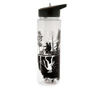 Stranger Things Upside Down Design Travel Bottle - 25oz/700ml Durable, Leak-Proof Plastic Drinkware, Stylish Hydration on The Go - Officially Licensed Netflix Merchandise