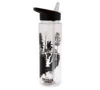 Stranger Things Upside Down Design Travel Bottle - 25oz/700ml Durable, Leak-Proof Plastic Drinkware, Stylish Hydration on The Go - Officially Licensed Netflix Merchandise