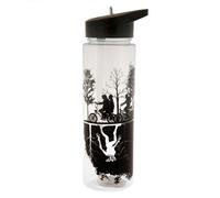 Stranger Things Upside Down Design Travel Bottle - 25oz/700ml Durable, Leak-Proof Plastic Drinkware, Stylish Hydration on The Go - Officially License