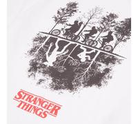Stranger Things Upside Down Men's T-Shirt - White - M - White