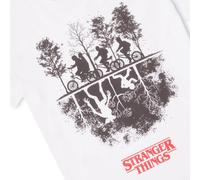 Stranger Things Upside Down Women's T-Shirt - White - S