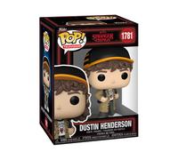 Stranger Things - V5ST Dustin Henderson - Funko Pop - multicolored - Onesize - 100% PVC Onesize