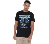 Stranger Things Vecna Band Unisex T Shirt, Black, Large