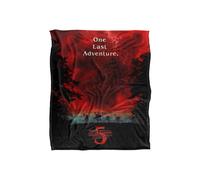 Stranger Things Vecna Clouds Poster Super Soft Throw Blanket 152x127Cm | Size: 152x127 cm Stranger Things Multicolor 152x127 cm