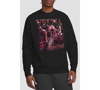 Stranger Things Vecna Creel Homage Sweatshirt, Black | Size: XL Stranger Things Black XL