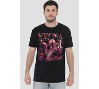 Stranger Things Vecna Creel Homage T-Shirt, Black | Size: Small Stranger Things Black S