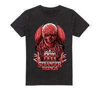 Stranger Things - Vecna Horror Unisex T Shirt, Black, XXXX-Large
