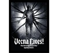 Stranger Things Vecna Lives Framed Poster - Black - 40cm x 30cm - Black - Black