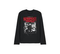 Stranger Things Vecna Mindflayer Poster Long Sleeve T-Shirt, Black | Size: 2XL Stranger Things Black 2XL