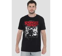 Stranger Things Vecna Mindflayer Poster T-Shirt, Black | Size: XL Stranger Things Black XL