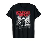 Stranger Things Vecna Mindflayer Poster T-Shirt, Men, Black, 4X-Large