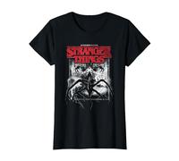 Stranger Things Vecna Mindflayer Poster T-Shirt, Women, Black, 3X-Large