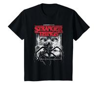 Stranger Things Vecna Mindflayer Poster T-Shirt, Youth, Black, Small