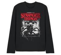 Stranger Things Vecna Mindflayer Poster Unisex Long Sleeve T Shirt, Black, Small