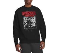 Stranger Things Vecna Mindflayer Poster Unisex Sweatshirt, Black, X-Large