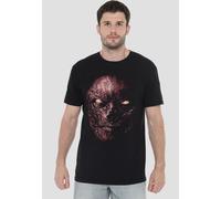Stranger Things Vecna Oversized Face T-Shirt, Black | Size: Medium Stranger Things Black M
