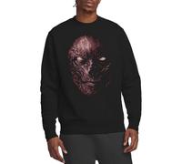 Stranger Things Vecna Oversized Face Unisex Sweatshirt, Black, Medium