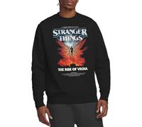 Stranger Things Vecna Rise Poster Unisex Sweatshirt, Black, Medium