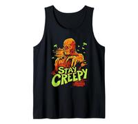 Stranger Things Vecna Stay Creepy Tank Top