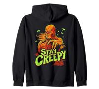 Stranger Things Vecna Stay Creepy Zip Hoodie