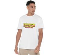 Stranger Things Vecna Street Front Back Unisex T Shirt, White, XXXX-Large