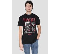 Stranger Things Vecna Suffering T-Shirt, Black | Size: Large Stranger Things Black L