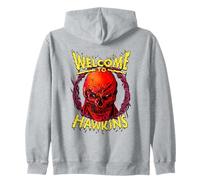 Stranger Things Vecna Welcome To Hawkins Zip Hoodie