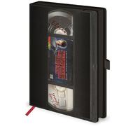 Stranger Things VHS A5 Notebook Stranger Things Multicolor