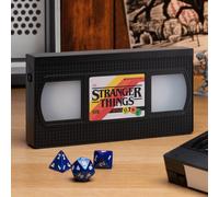 Stranger Things VHS Logo Light