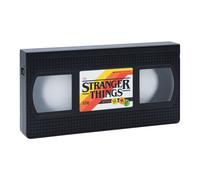 Stranger Things: VHS Logo Light