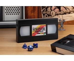 Stranger Things VHS Logo Light