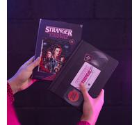 Stranger Things VHS Premium A5 Notebook
