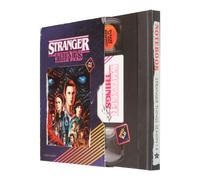 Stranger Things VHS Premium A5 Notebook