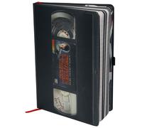 Stranger Things VHS - Premium Notebook Office Accessories black white Onesize
