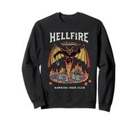 Stranger Things Vintage Hawkins High Hellfire Sweatshirt