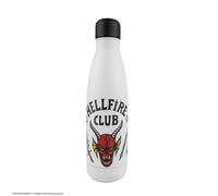 Cinereplicas Stranger Things Hellfire Club Insulated Water Bottle - 500ml - Officially Licensed