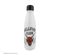 Cinereplicas Stranger Things Hellfire Club Insulated Water Bottle - 500ml - Officially Licensed