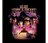 Stranger Things We Are Nerds And Freaks! Unisex T-Shirt - Black - L