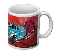 Stranger Things Welcome To Hawkins Mug - White - White - One Size