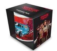 Stranger Things (Welcome to Hawkins White Mug, 315ml / 11oz Ceramic Cup, Official Netflix Licensed Merchandise, Premium Drinkware Gift for Fans & Collectors